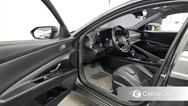 Hyundai Avante Hybrid (CN7) id 3551903 из Кореи 20