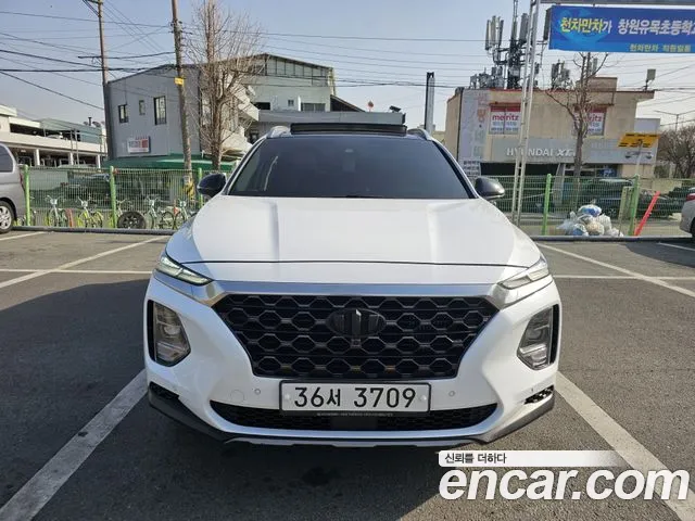 Hyundai Santa Fe TM id 2677829 из Кореи 17