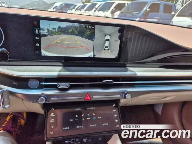 Hyundai Grandeur Hybrid (GN7) id 2701547 из Кореи 20