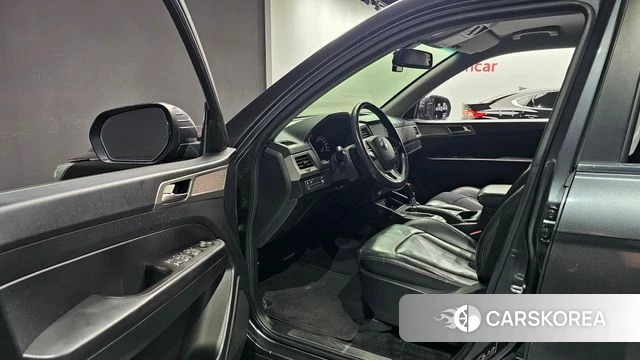 Ssangyong Rexton Sports id 4417382 из Кореи 20