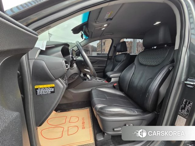Hyundai Santa Fe TM id 4424838 из Кореи 20