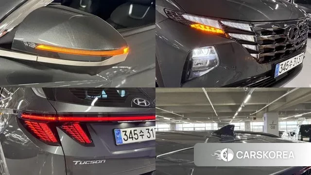 Hyundai Tucson Hybrid (NX4) id 3202195 из Кореи 20