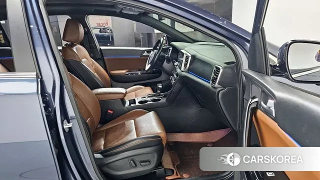 Kia Sportage The Bold id 3772781 из Кореи 20