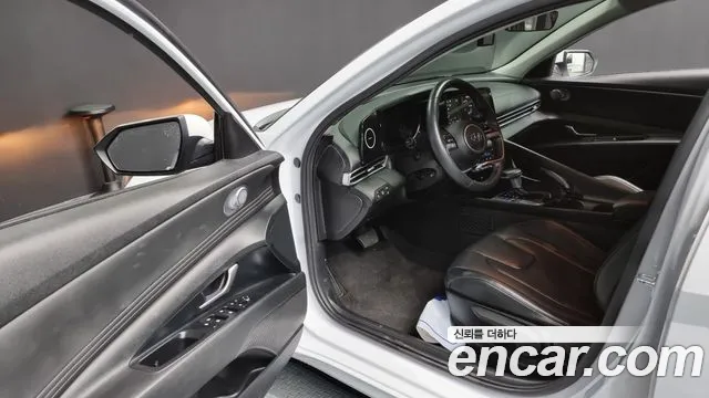 Hyundai Avante Hybrid (CN7) id 2718810 из Кореи 20