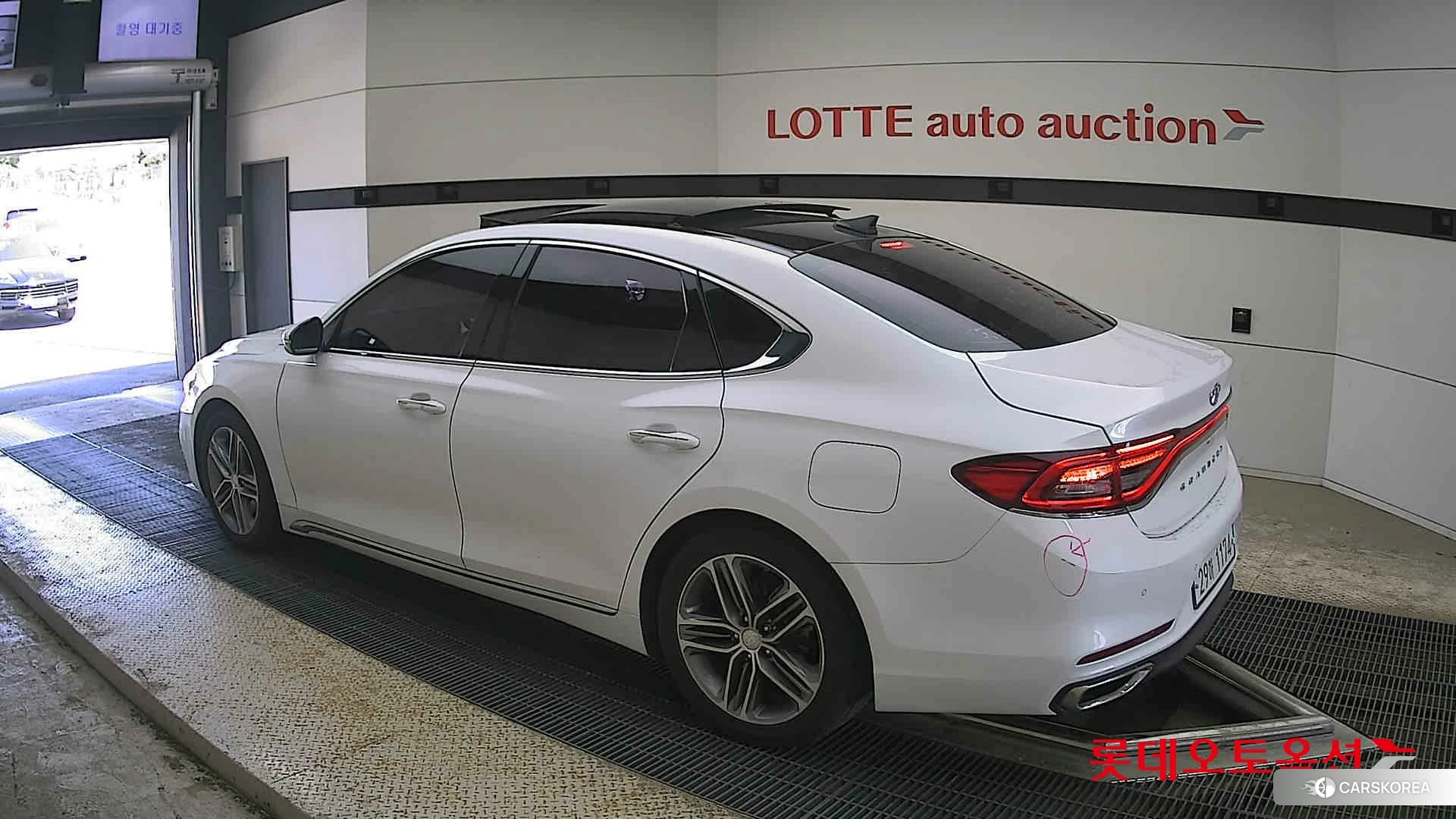 Hyundai Grandeur id 4296733 из Кореи 37