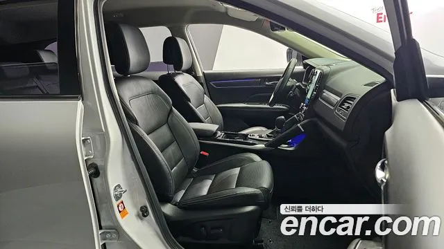 Renault Korea (Samsung) The New QM6 id 2801149 из Кореи 20