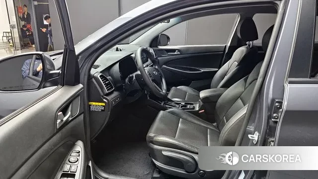 Hyundai All New Tucson id 3789465 из Кореи 20