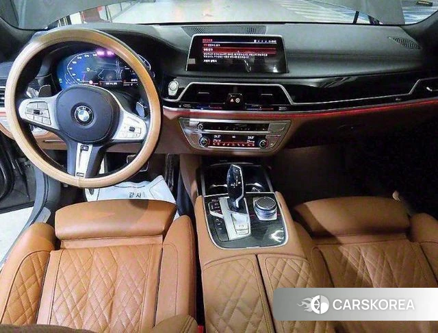 BMW 7 Series (G11) id 4507055 из Кореи 20
