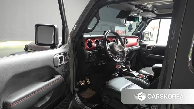 Jeep Gladiator (JT) id 4292996 из Кореи 20