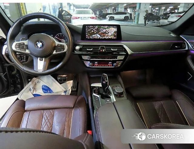 BMW 5 Series (G30) id 4520171 из Кореи 20