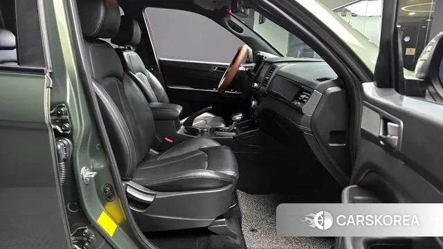 Ssangyong The New Rexton Sport id 3630027 из Кореи 20