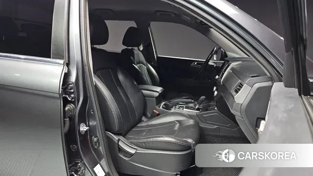 Ssangyong Rexton Sports id 3408328 из Кореи 20