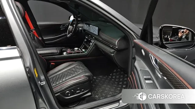 Genesis GV80 Coupe id 3482322 из Кореи 20