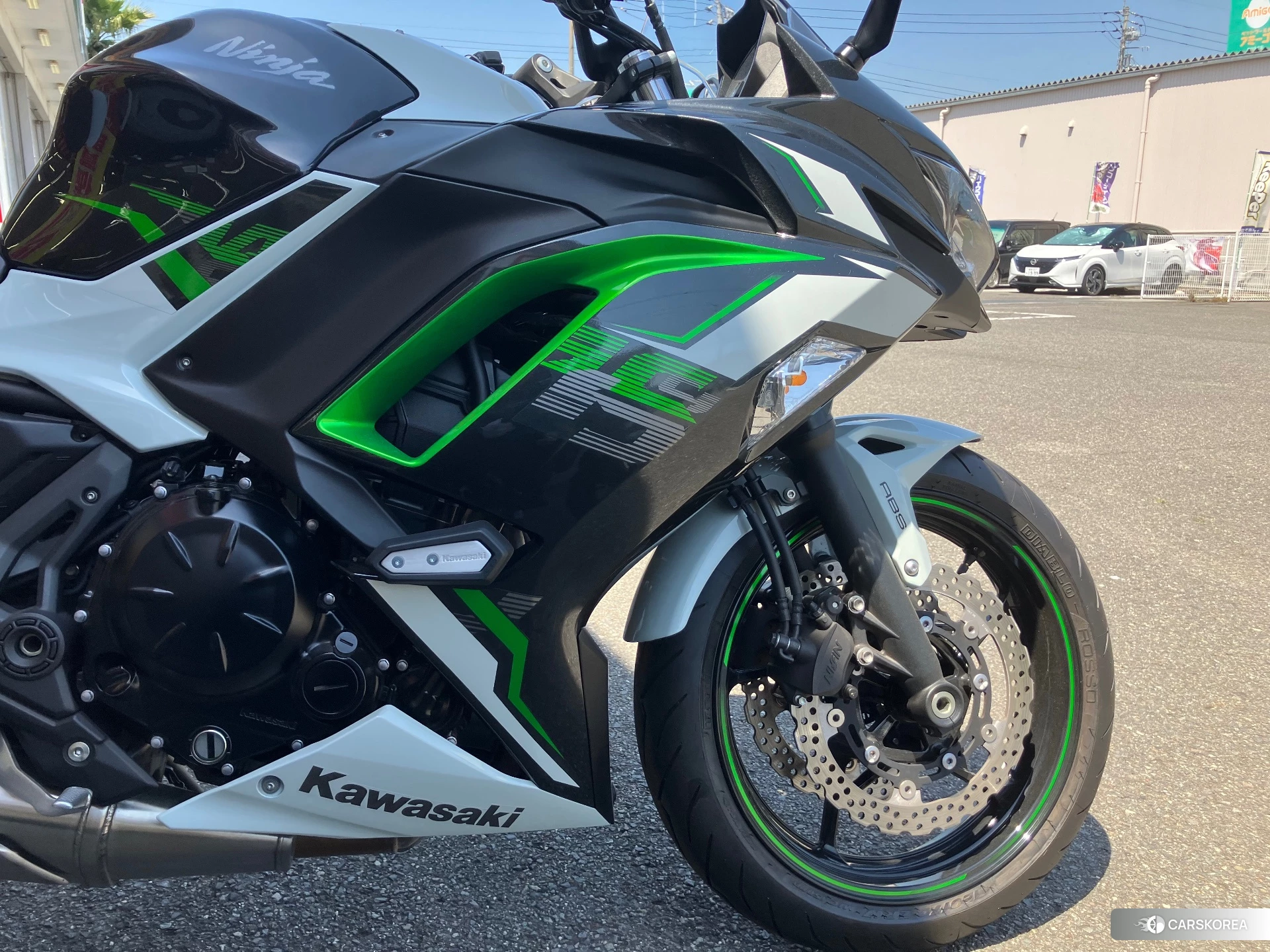 Kawasaki Z650 ABS id 4348015 из Японии 10