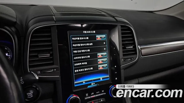 Renault Korea (Samsung) The New QM6 id 2569593 из Кореи 20