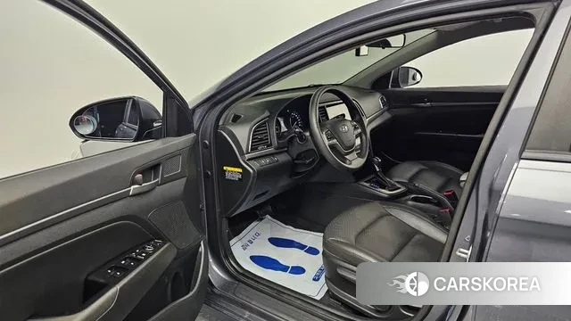 Hyundai Avante AD id 3423401 из Кореи 20