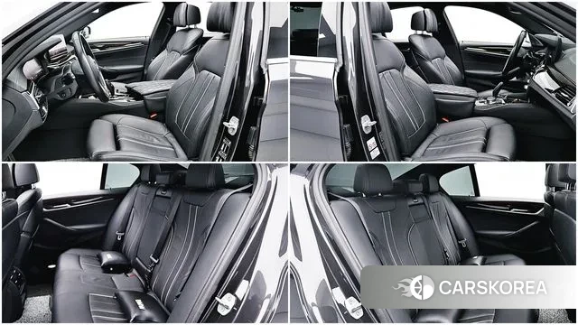 BMW 5 Series (G30) id 3459079 из Кореи 20