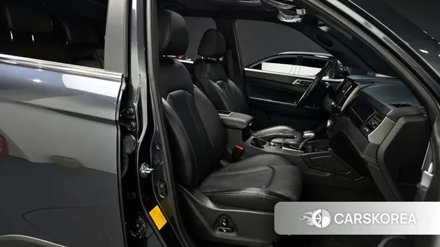 Ssangyong The New Rexton Sports Cannes id 2889649 из Кореи 20