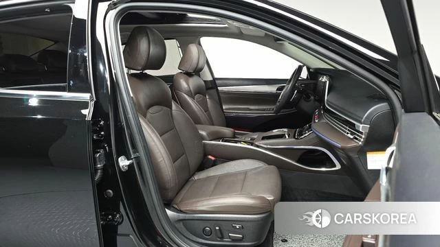 Hyundai The New Grandeur IG Hybrid id 4344701 из Кореи 35