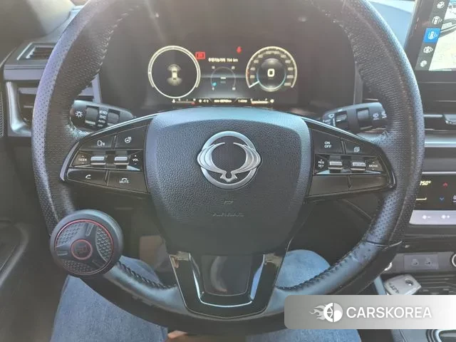 Ssangyong The New Rexton Sports Cannes id 3610515 из Кореи 20