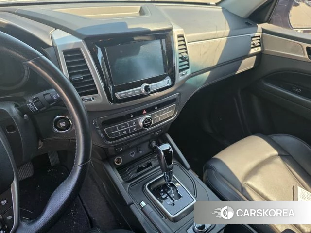 Ssangyong Rexton Sports id 4393649 из Кореи 10