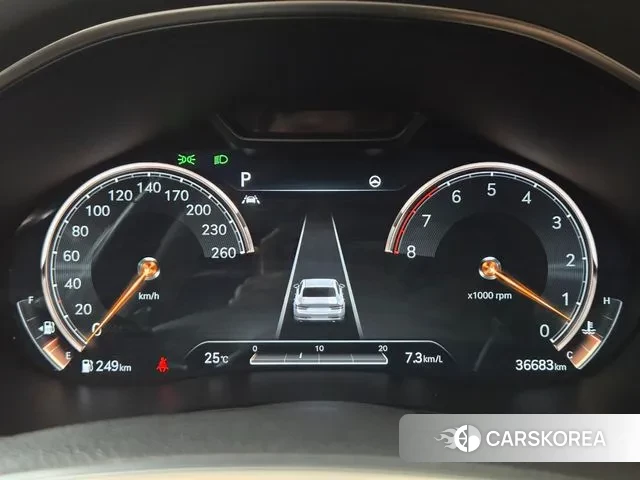 Genesis G80 (RG3) id 3041417 из Кореи 20