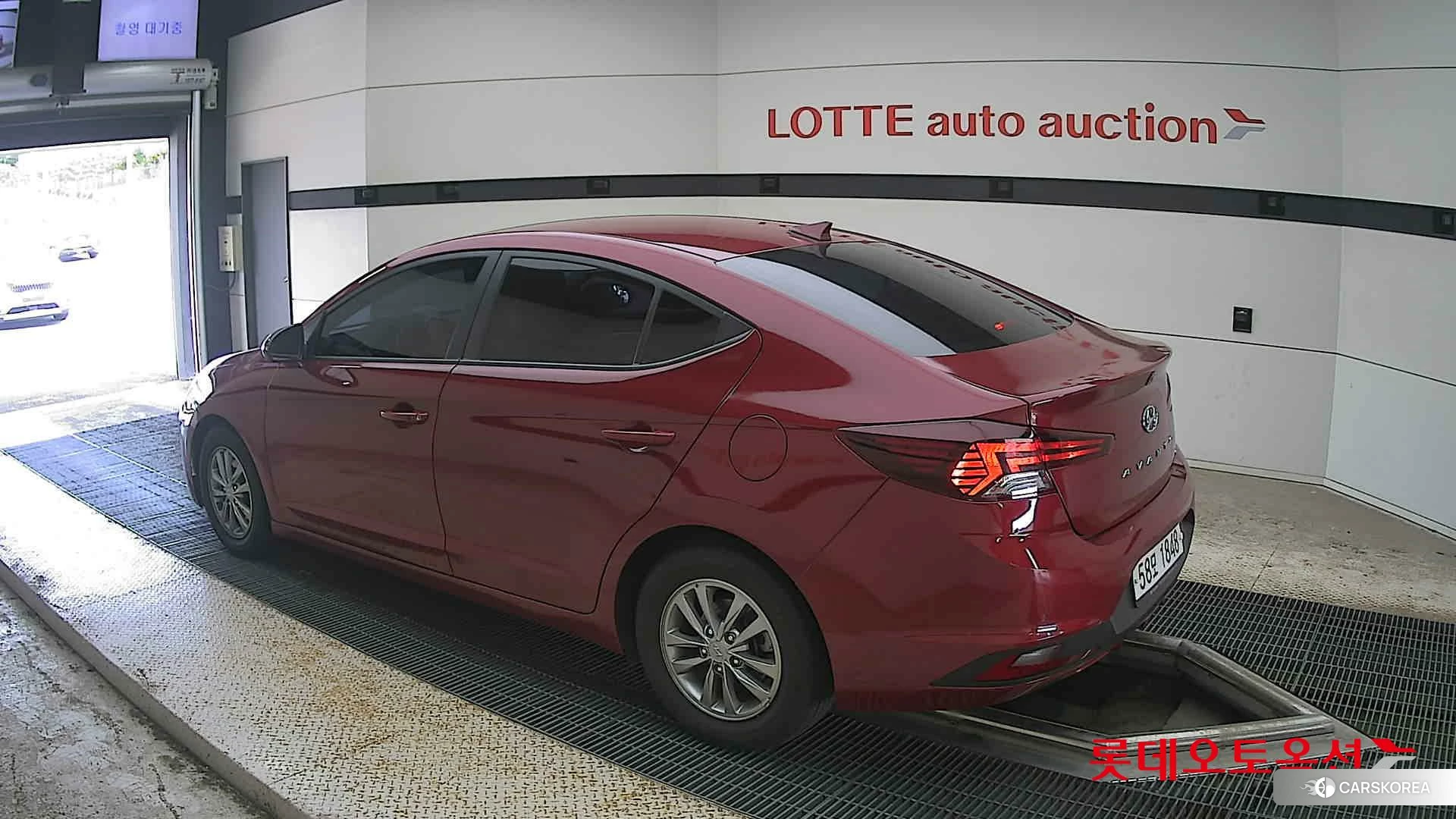 Hyundai Avante id 4504383 из Кореи 38