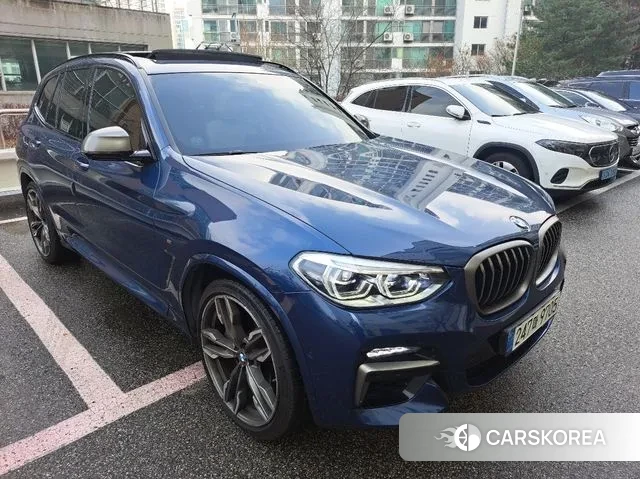 BMW X3 (G01) id 3535076 из Кореи 20