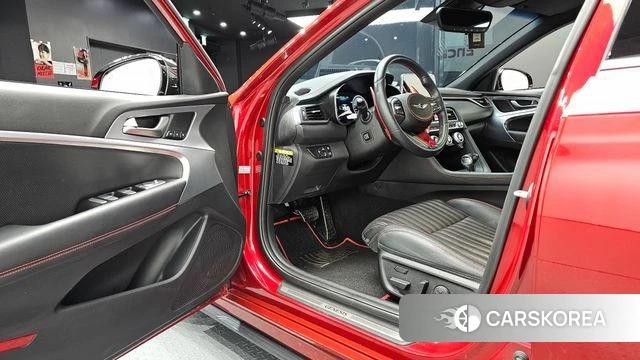 Genesis G70 id 4482833 из Кореи 31