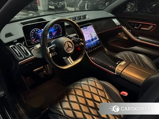 Mercedes-Benz S-Class W223 id 3721801 из Кореи 20