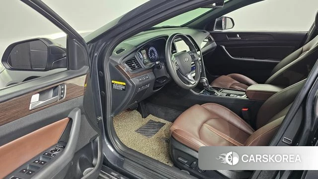 Hyundai Sonata New Rise Hybrid id 4620646 из Кореи 20
