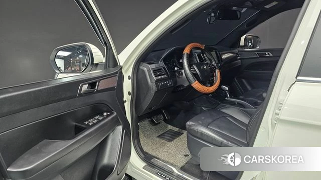 Ssangyong The New Rexton Sports Cannes id 3954163 из Кореи 20