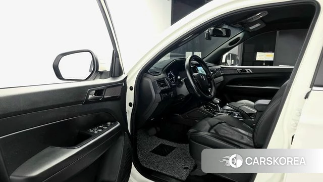 Ssangyong The New Rexton Sport id 4753795 из Кореи 20
