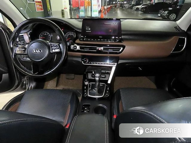 Kia Seltos id 4419770 из Кореи 20