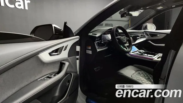 Audi Q8 (4M) id 2811089 из Кореи 20