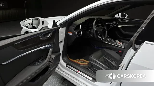 Audi A7 (4K) id 3655934 из Кореи 20