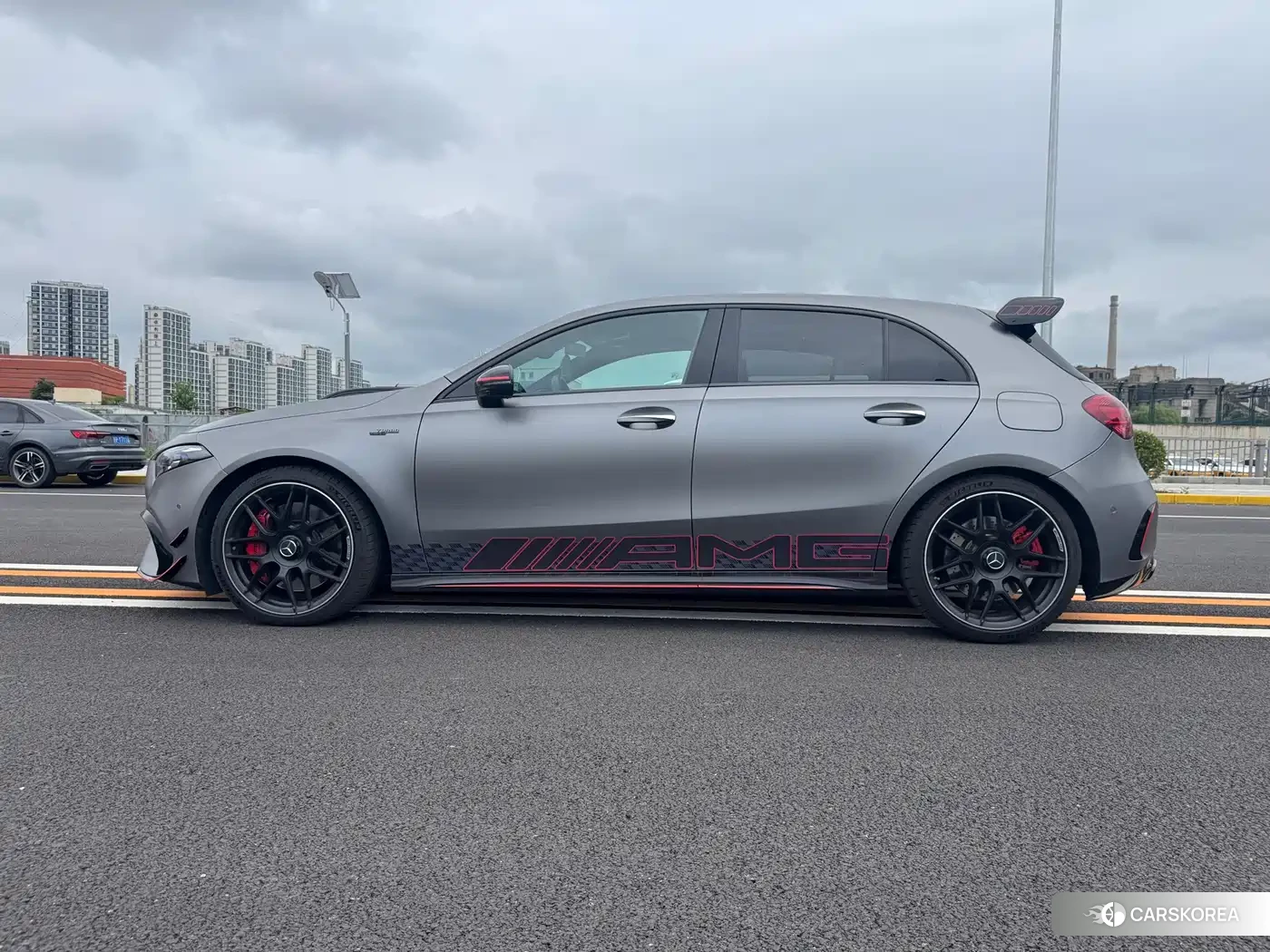 Mercedes-Benz A-class AMG id 4629761 из Китая 23