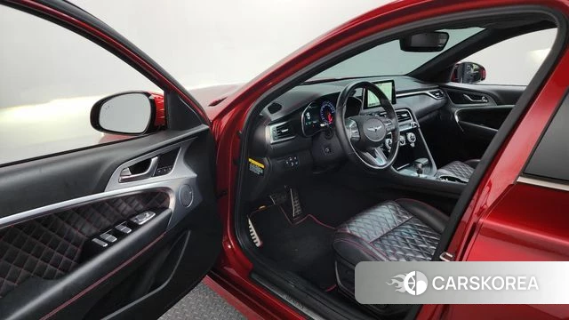 Genesis G70 id 4708683 из Кореи 38