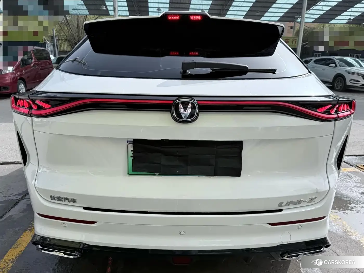 Chang'an UNI-Z New Energy id 4664472 из Китая 19