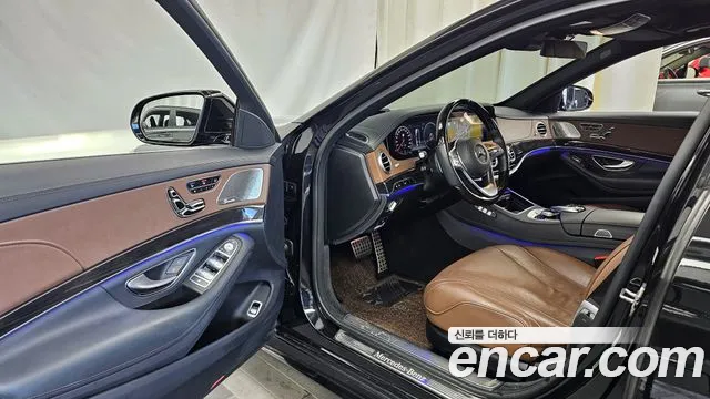 Mercedes-Benz S-Class W222 id 2312497 из Кореи 20