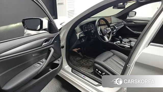 BMW 5 Series (G30) id 3427013 из Кореи 20