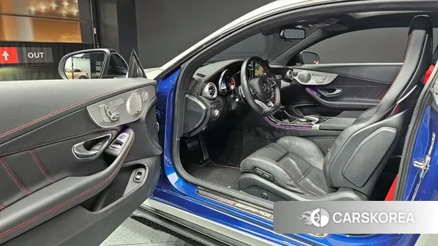 Mercedes-Benz C-Class W205 id 3188232 из Кореи 20