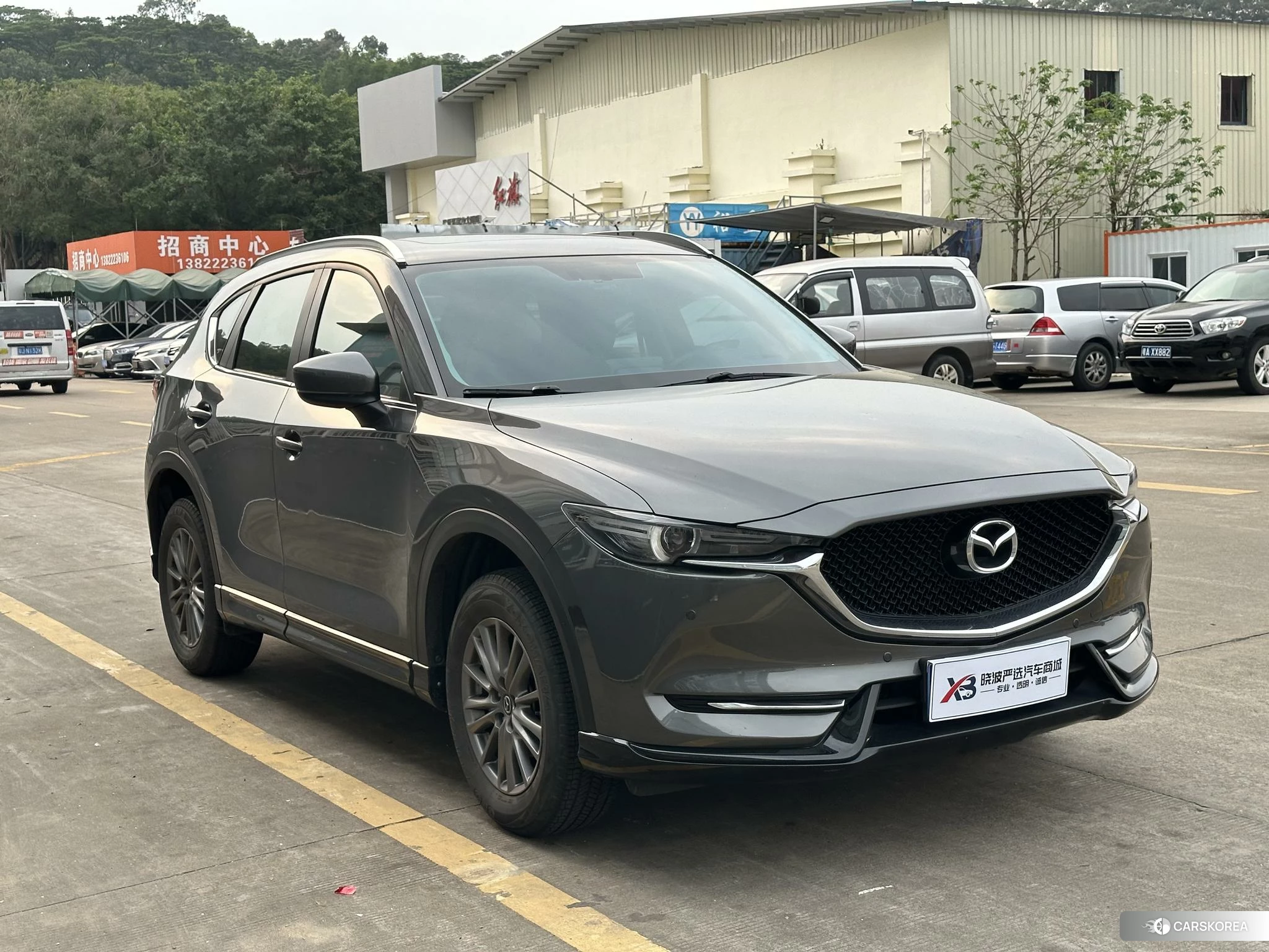 Mazda CX-5 id 4467925 из Китая 17