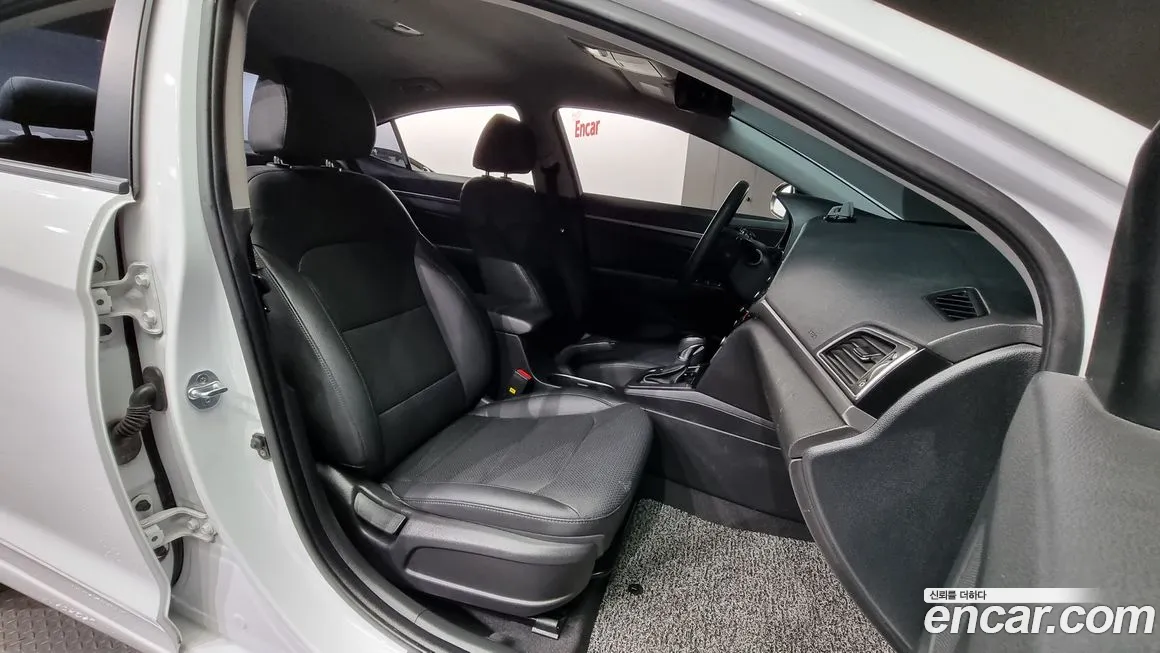 Hyundai Avante AD id 1474737 из Кореи 20