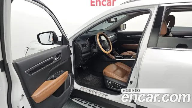 Renault Korea (Samsung) The New QM6 id 2720155 из Кореи 20