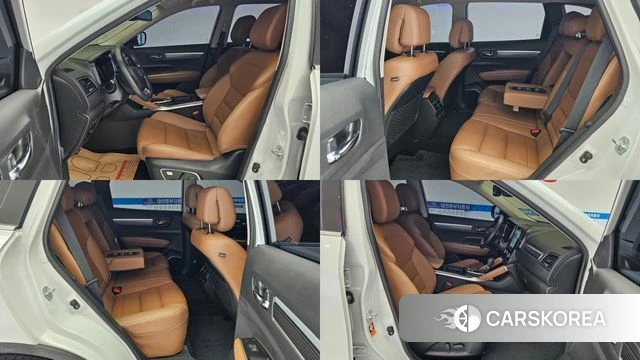Renault Korea (Samsung) The New QM6 id 4731184 из Кореи 20