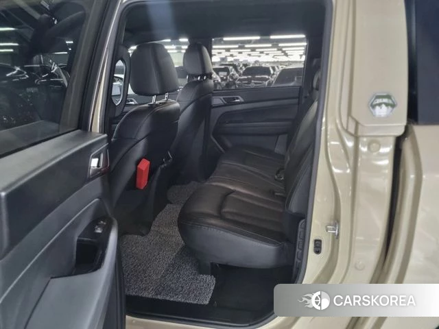 Ssangyong The New Rexton Sports Cannes id 3902994 из Кореи 20