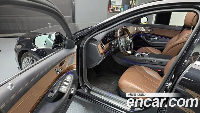 Mercedes-Benz S-Class W222 id 2288549 из Кореи 20