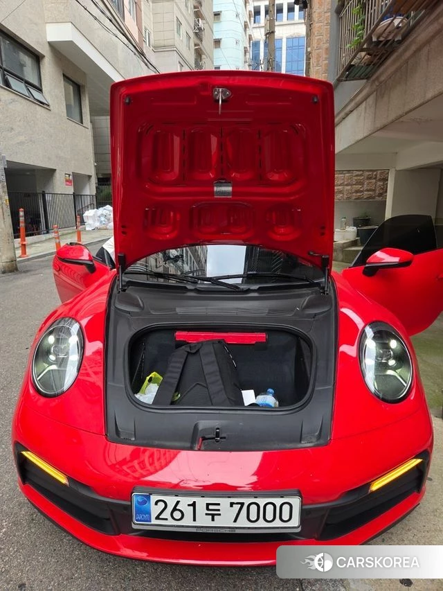Porsche 911(992) id 4882079 из Кореи 17