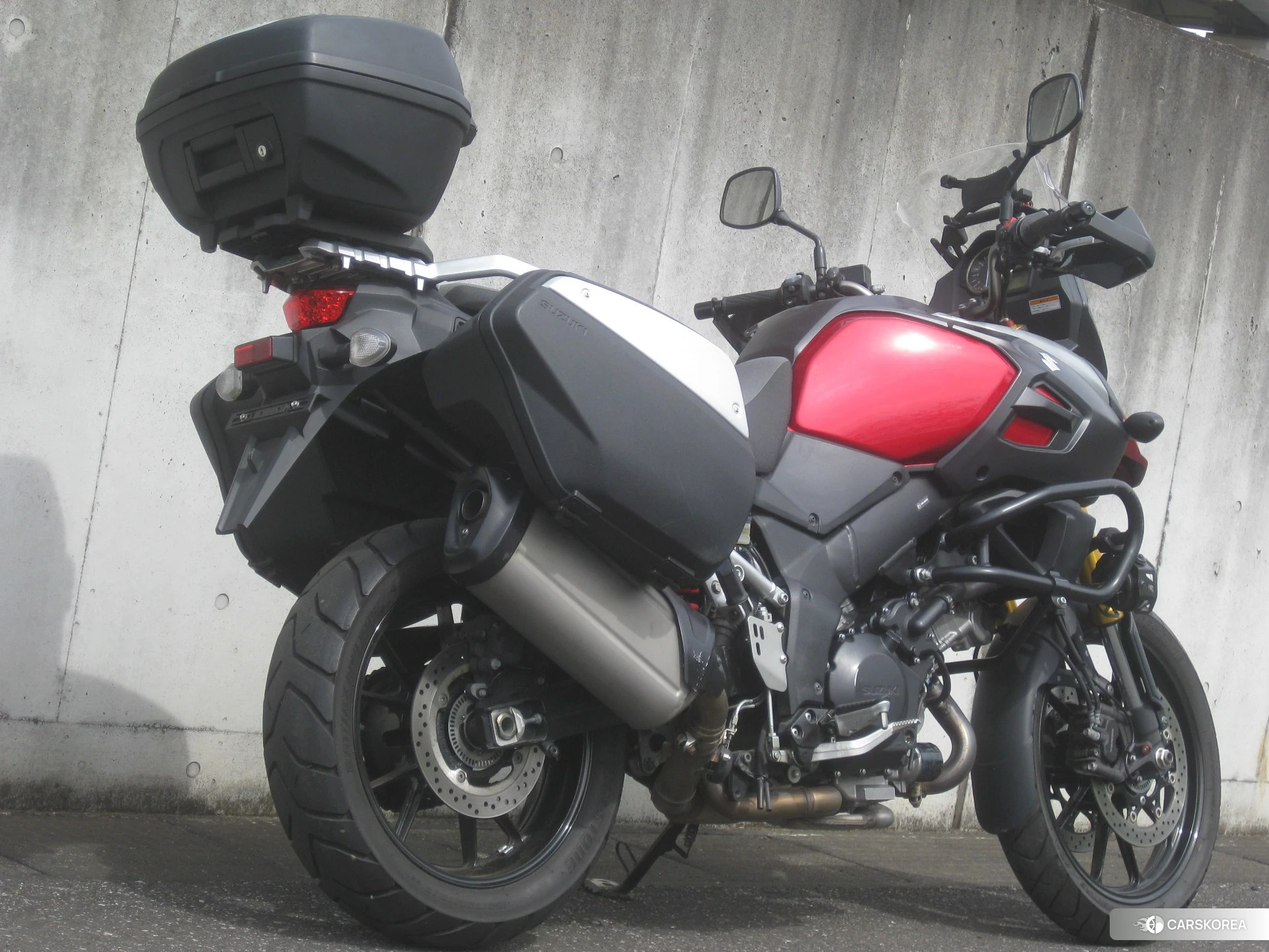 Suzuki V-STROM DL1000 ABS id 4352630 из Японии 30